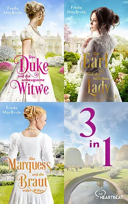 E-Book (epub) Der Duke und die unbeugsame Witwe - Band 1-3 von Freda MacBride