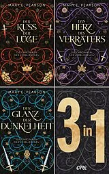 E-Book (epub) Die Chroniken der Verbliebenen 1-3: Der Kuss der Lüge / Das Herz des Verräters / Der Glanz der Dunkelheit von Mary E. Pearson