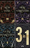 E-Book (epub) Die Chroniken der Verbliebenen 1-3: Der Kuss der Lüge / Das Herz des Verräters / Der Glanz der Dunkelheit von Mary E. Pearson