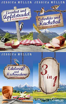 E-Book (epub) Mörderisches Krindelsdorf 1-3 von Jessica Müller