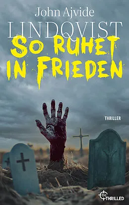 E-Book (epub) So ruhet in Frieden von John Ajvide Lindqvist