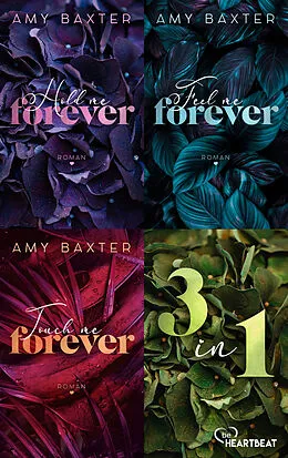 E-Book (epub) Now-And-Forever | Die vollständige Trilogie von Amy Baxter