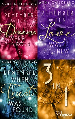 E-Book (epub) Remember when ... - Die komplette Trilogie von Anne Goldberg