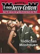 E-Book (epub) Jerry Cotton 3555 von Jerry Cotton