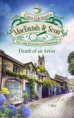 E-Book (epub) MacTavish & Scott - Death of an Artist von Gitta Edelmann