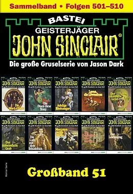 E-Book (epub) John Sinclair Großband 51 von Jason Dark