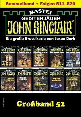 E-Book (epub) John Sinclair Großband 52 von Jason Dark