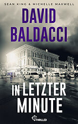 E-Book (epub) In letzter Minute von David Baldacci