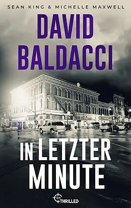 E-Book (epub) In letzter Minute von David Baldacci