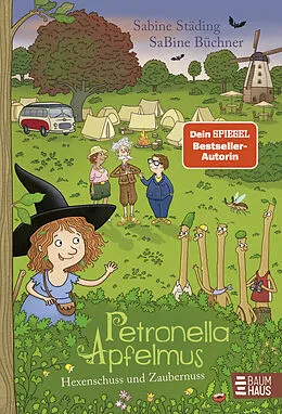 E-Book (epub) Petronella Apfelmus - Hexenschus und Zaubernuss (Band 13) von Sabine Städing