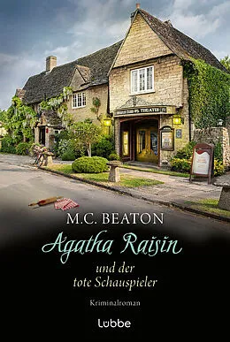 E-Book (epub) Agatha Raisin und der tote Schauspieler von M. C. Beaton