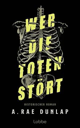 E-Book (epub) Wer die Toten stört von A. Rae Dunlap