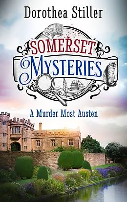 E-Book (epub) Somerset Mysteries - A Murder Most Austen von Dorothea Stiller