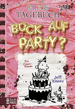 E-Book (epub) Gregs Tagebuch 20 - Bock auf Party? von Jeff Kinney