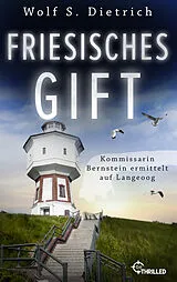 E-Book (epub) Friesisches Gift von Wolf S. Dietrich
