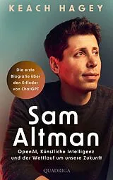 E-Book (epub) Sam Altman von Keach Hagey