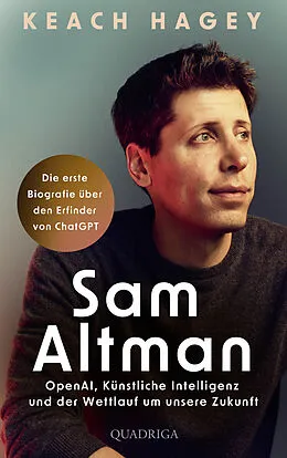 E-Book (epub) Sam Altman von Keach Hagey
