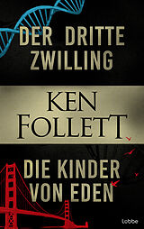E-Book (epub) Der dritte Zwilling & Die Kinder von Eden von Ken Follett
