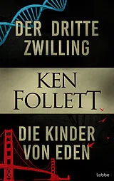 E-Book (epub) Der dritte Zwilling & Die Kinder von Eden von Ken Follett