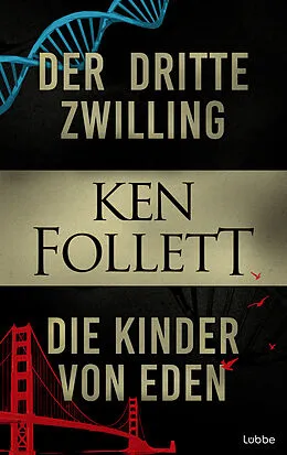 E-Book (epub) Der dritte Zwilling & Die Kinder von Eden von Ken Follett