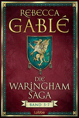 E-Book (epub) Die Waringham-Saga 5-7 von Rebecca Gablé