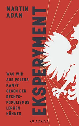 E-Book (epub) Eksperyment von Martin Adam