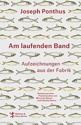 E-Book (epub) Am laufenden Band von Joseph Ponthus