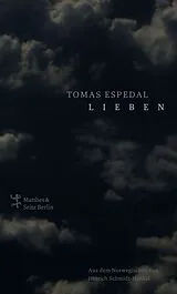 E-Book (epub) Lieben von Tomas Espedal