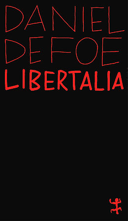 Kartonierter Einband Libertalia von Daniel Defoe