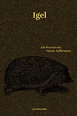 Fester Einband Igel von Verena Auffermann