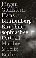 E-Book (epub) Hans Blumenberg von Jürgen Goldstein
