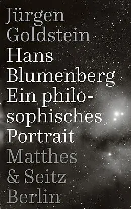 E-Book (epub) Hans Blumenberg von Jürgen Goldstein