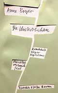 E-Book (epub) Die Unsterblichen von Anne Boyer