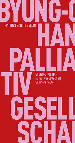 E-Book (epub) Palliativgesellschaft von Byung-Chul Han