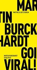 E-Book (epub) Going Viral! von Martin Burckhardt