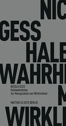 E-Book (epub) Halbwahrheiten von Nicola Gess