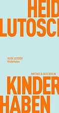 E-Book (epub) Kinderhaben von Heide Lutosch