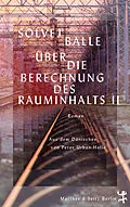 E-Book (epub) Über die Berechnung des Rauminhalts II von Solvej Balle