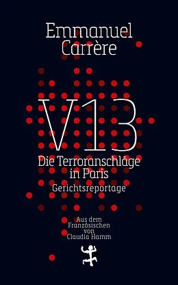 E-Book (epub) V13 von Emmanuel Carrère