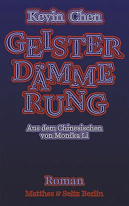 E-Book (epub) Geisterdämmerung von Kevin Chen