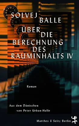 E-Book (epub) Über die Berechnung des Rauminhalts IV von Solvej Balle