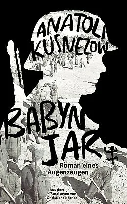 E-Book (epub) Babyn Jar von Anatoli Kusnezow