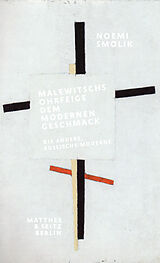 Fester Einband Malewitschs Ohrfeige dem modernen Geschmack von Noemi Smolik