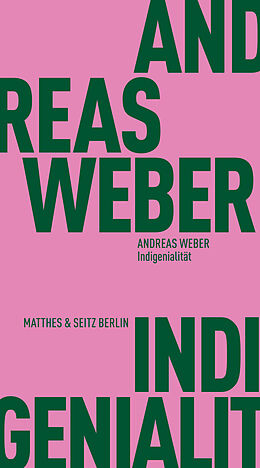 E-Book (epub) Indigenialität von Andreas Weber