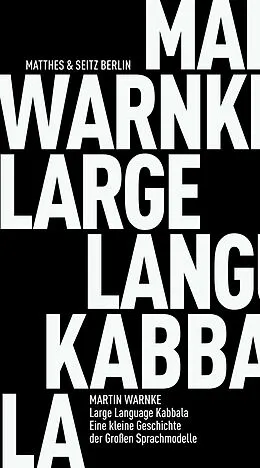 E-Book (epub) Large Language Kabbala von Martin Warnke