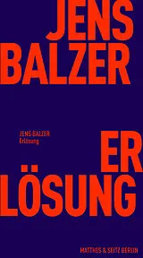 Kartonierter Einband Erlösung von Jens Balzer
