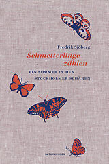 Fester Einband Schmetterlinge zählen von Fredrik Sjöberg