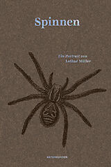 Fester Einband Spinnen von Lothar Müller