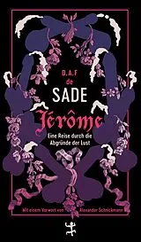 Kartonierter Einband Jérôme von Donatien Alphonse François de Sade