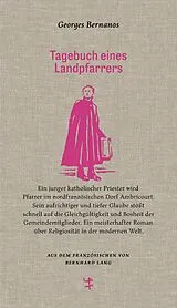 Fester Einband Tagebuch eines Landpfarrers von Georges Bernanos